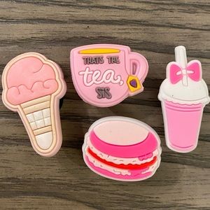 Pink Theme Charms
